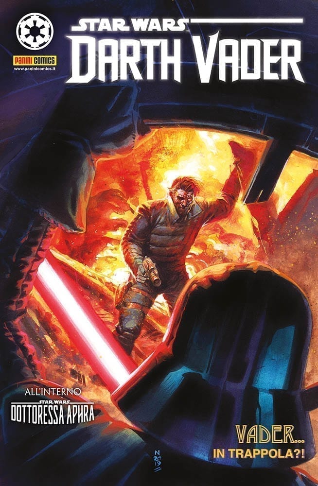 DARTH VADER (2017) 34 DI 39 PANINI DARK 62