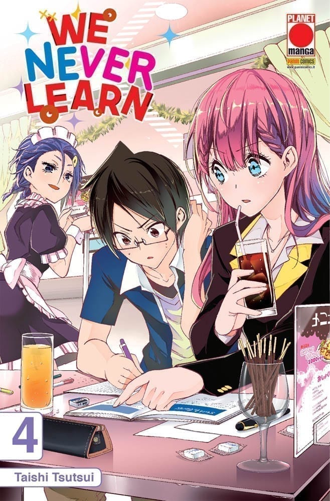 WE NEVER LEARN 4 MANGA MEGA 38