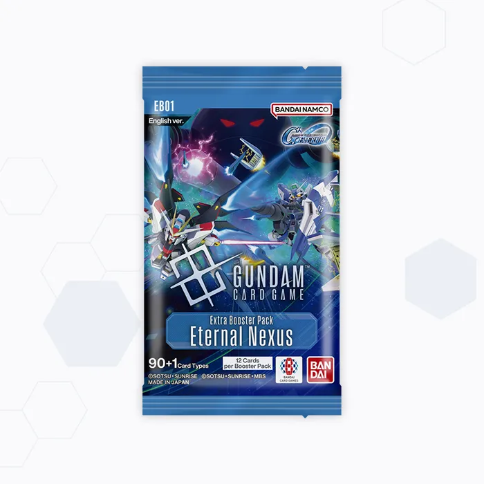 GUNDAM TCG ETERNAL NEXUS – EB 01 – 1 BUSTINA