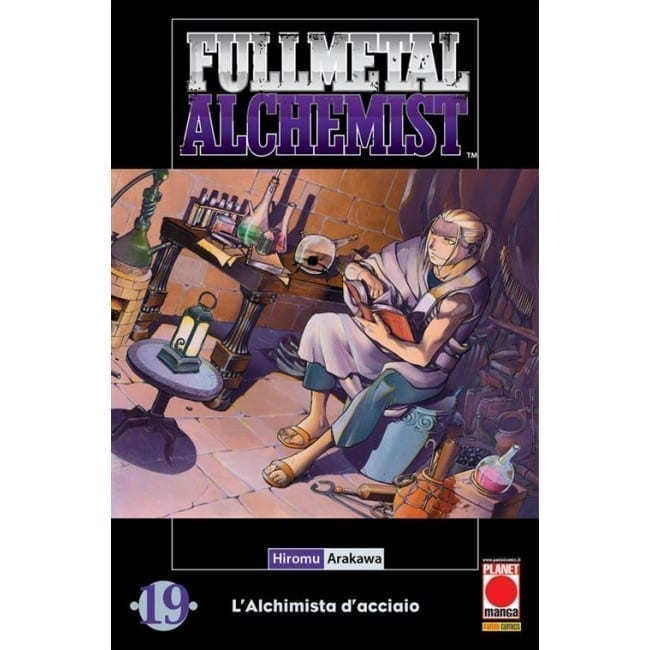FULLMETAL ALCHEMIST 19 QUARTA RISTAMPA