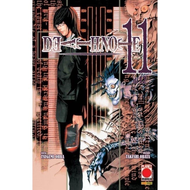 DEATH NOTE 11 SESTA RISTAMPA