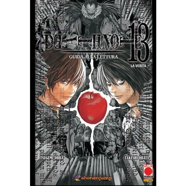 DEATH NOTE 13 GUIDA ALLA LETTURA HOW TO READ RISTAMPA QUARTA RISTAMPA