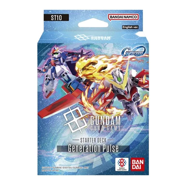 GUNDAM TCG Starter Deck Generation Pulse ST 10