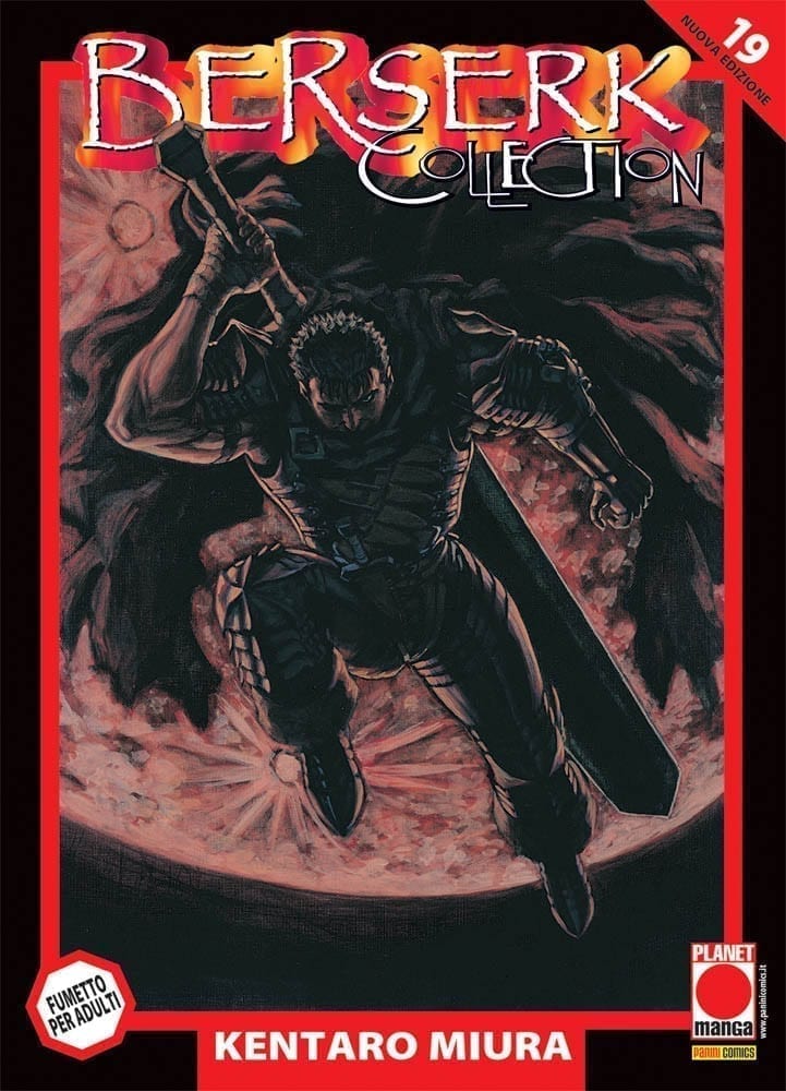 BERSERK COLLECTION SERIE NERA 19 TERZA RISTAMPA