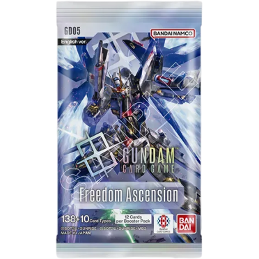 GUNDAM TCG – Freedom Ascension GD05 – 1 BUSTINE