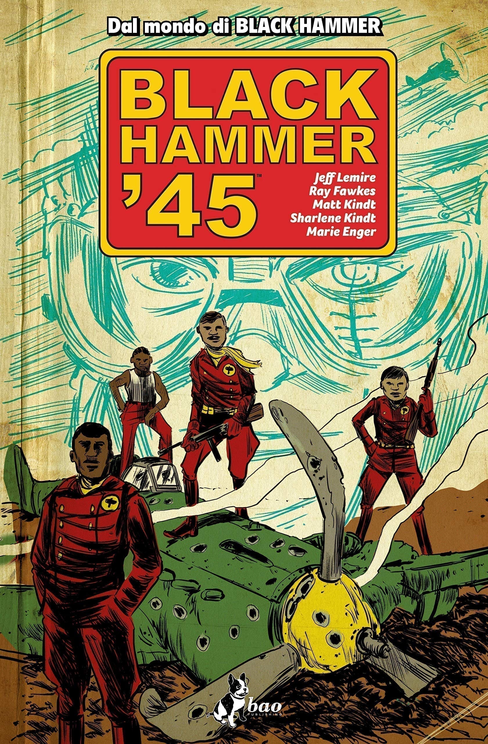 BLACK HAMMER ’45
