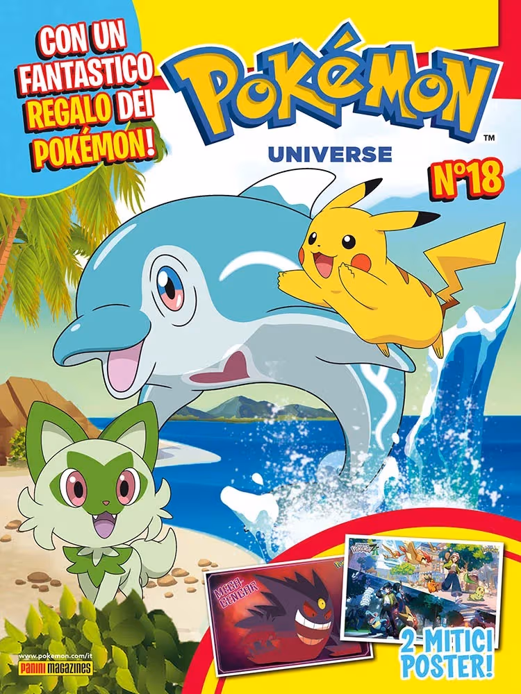 POKEMON UNIVERSE MAGAZINE 18
