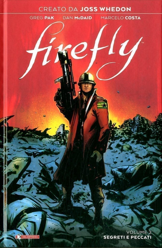FIREFLY VOL. 2 SEGRETI E PECCATI