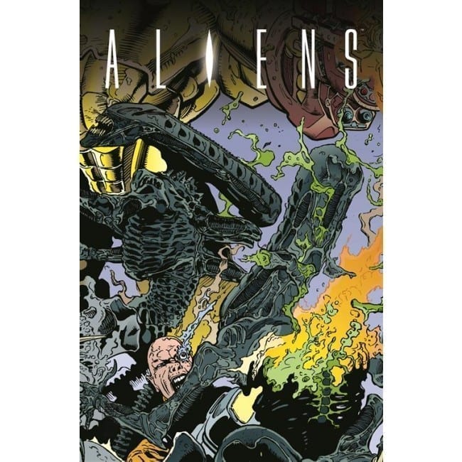 ALIENS DEFIANCE 40