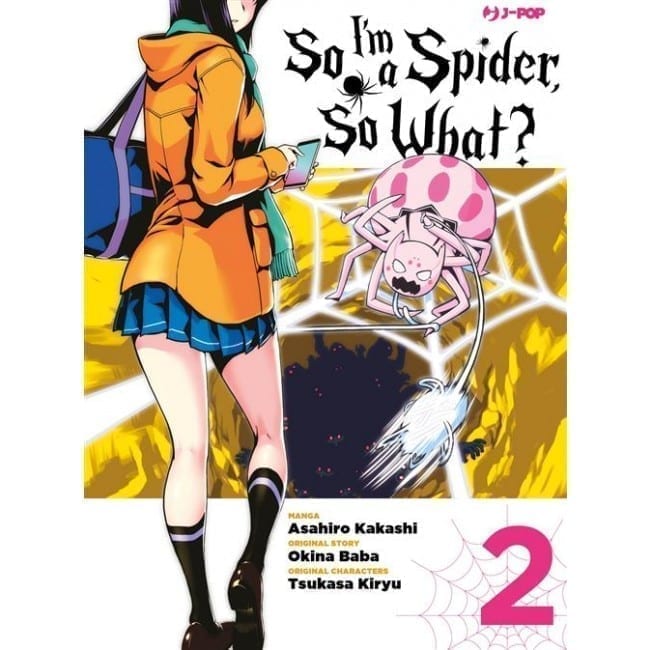 SO I’M A SPIDER, SO WHAT? 2