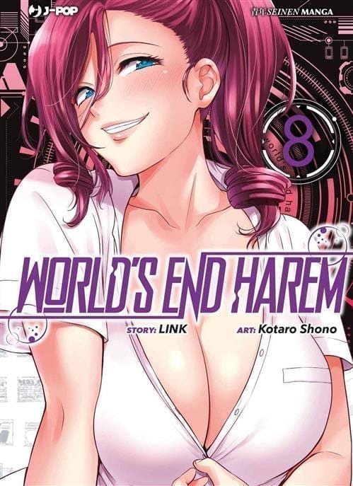 WORLD’S END HAREM 8 DI 18