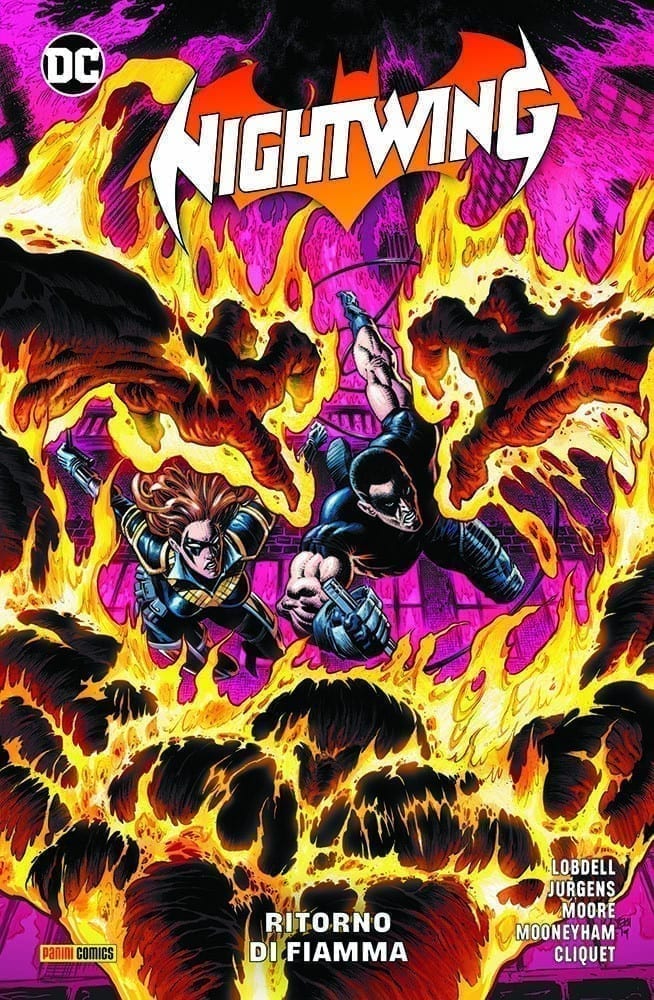 NIGHTWING (PANINI) VOL 9 RITORNO DI FIAMMA DC COMICS SPECIAL