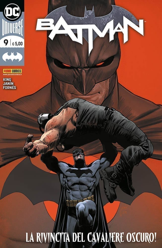 BATMAN (PANINI) 9