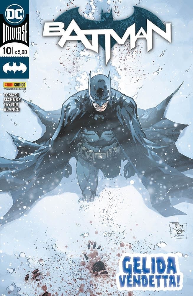 BATMAN (PANINI) 10