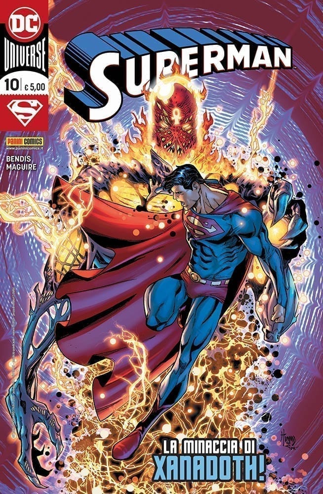 SUPERMAN (PANINI) 10