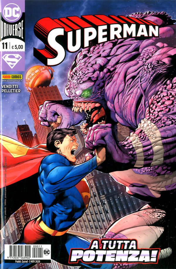SUPERMAN (PANINI) 11