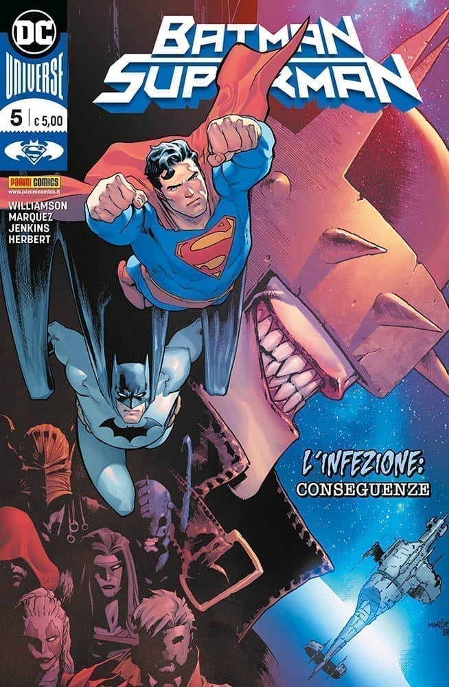 BATMAN/SUPERMAN (PANINI) 5