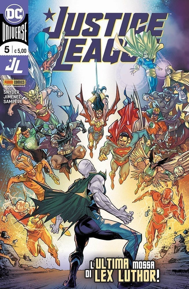 JUSTICE LEAGUE (PANINI) 5