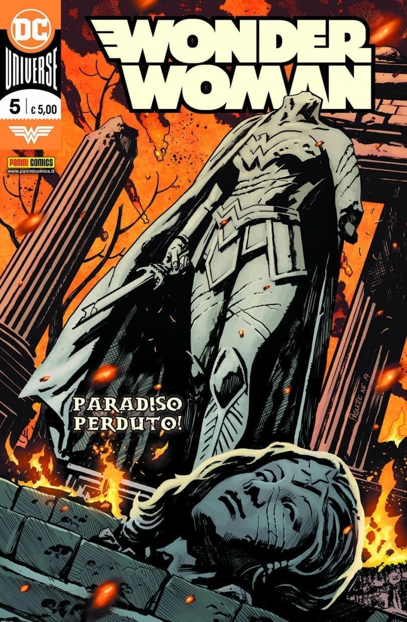 WONDER WOMAN (PANINI) 5