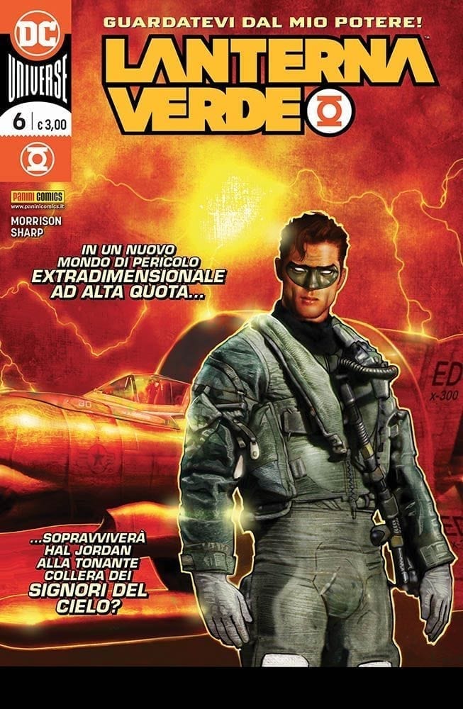 LANTERNA VERDE (PANINI) 6