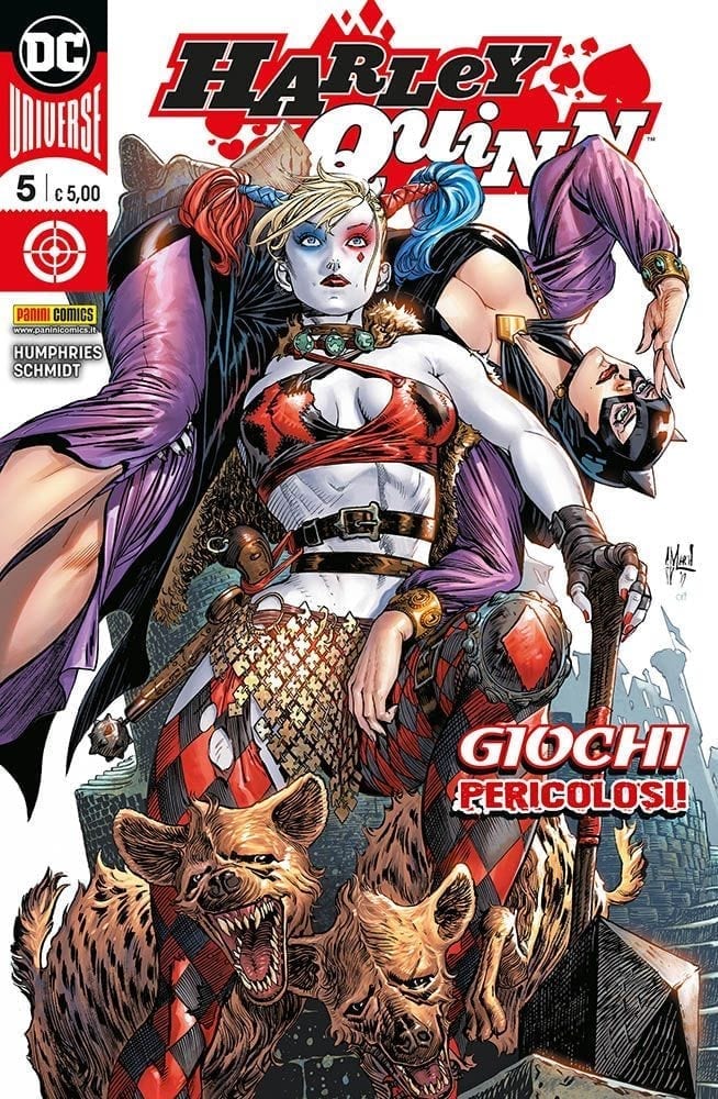 HARLEY QUINN (PANINI) 5