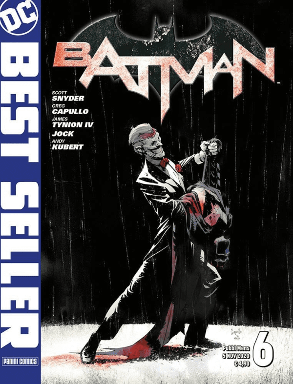 BATMAN DI SCOTT SNYDER & GREG CAPULLO 6 DC BEST SELLER 6