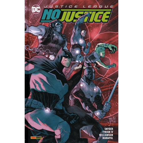 JUSTICE LEAGUE: NO JUSTICE DC COMICS COLLECTION
