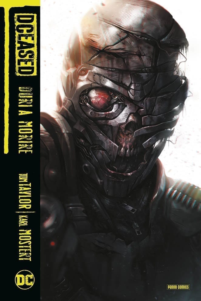 DCEASED 3 DURI A MORIRE DC COMICS COLLECTION