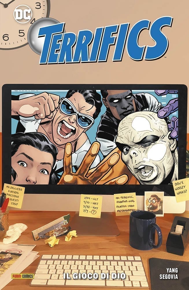 THE TERRIFICS (NUOVA EDIZIONE) VOL. 3 – IL GIOCO DI DIO DC COMICS SPECIAL