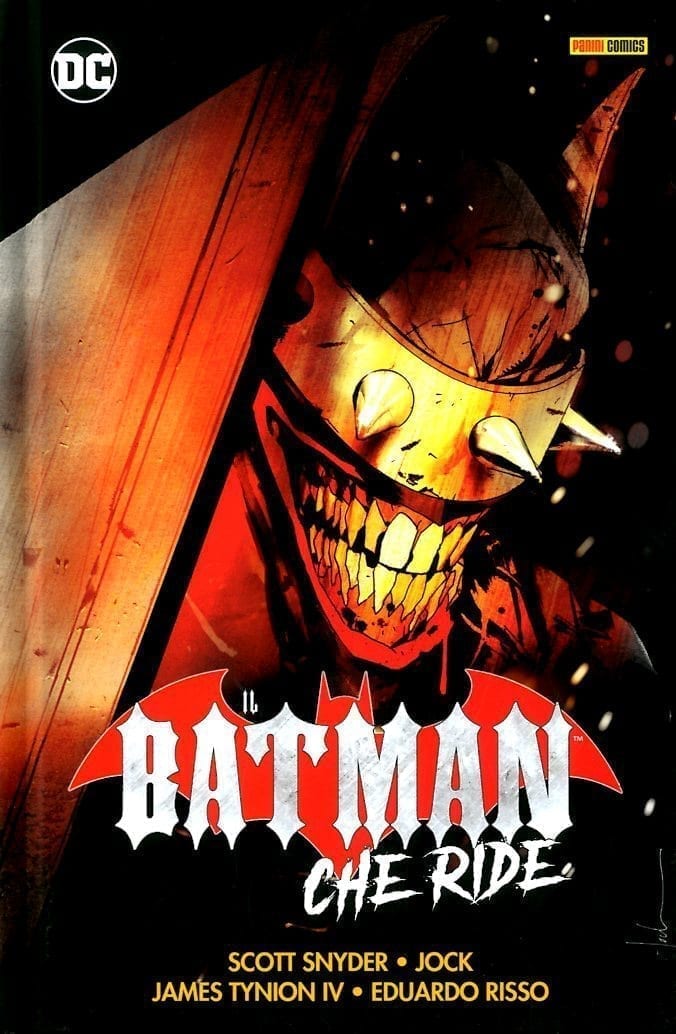 BATMAN: IL BATMAN CHE RIDE (PANINI) GRANDI OPERE DC