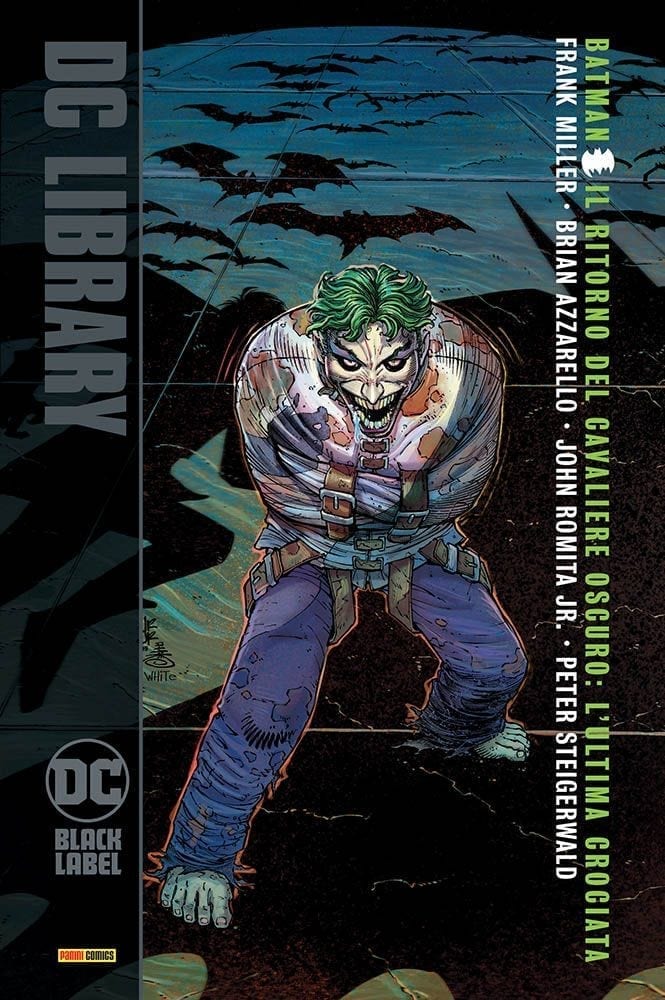 BATMAN: IL RITORNO DEL CAVALIERE OSCURO L’ULTIMA CROCIATA (PANINI) DC BLACK LABEL LIBRARY 20