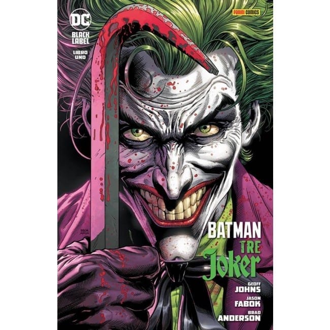 BATMAN: TRE JOKER 1 DC BLACK LABEL