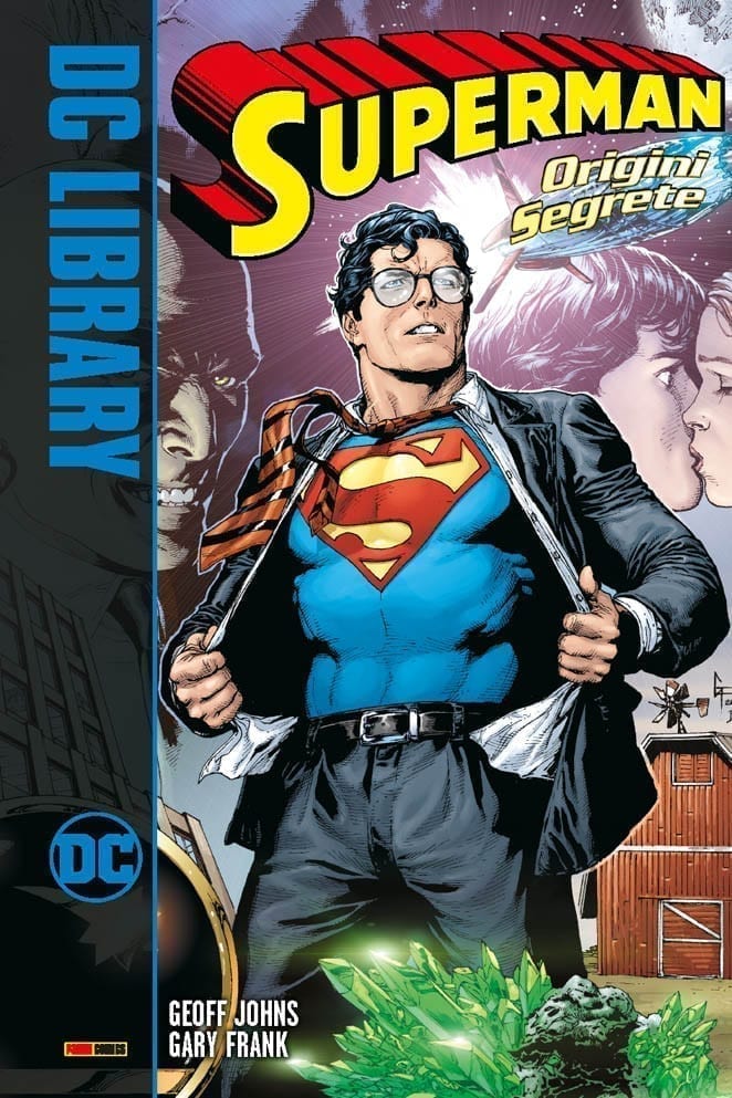 SUPERMAN: ORIGINI SEGRETE DC LIBRARY