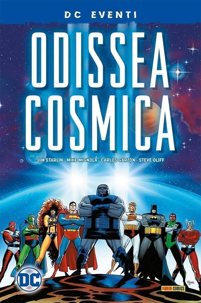 EVENTI DC: ODISSEA COSMICA EVENTI DC