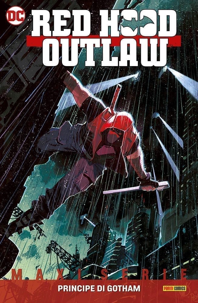 RED HOOD: OUTLAW VOL. 1 – PRINCIPE DI GOTHAM DC COMICS MAXI SERIE