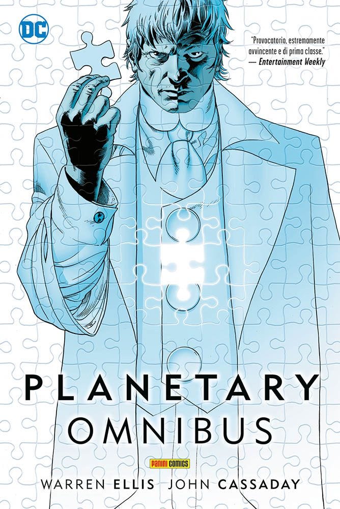DC VERTIGO OMNIBUS: PLANETARY