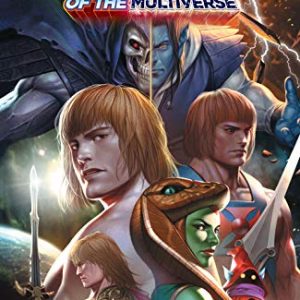 HE-MAN AND THE MASTERS OF THE MULTIVERSE I DOMINATORI DEGLI UNIVERSI DC COMICS SPECIAL