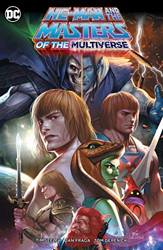 HE-MAN AND THE MASTERS OF THE MULTIVERSE I DOMINATORI DEGLI UNIVERSI DC COMICS SPECIAL