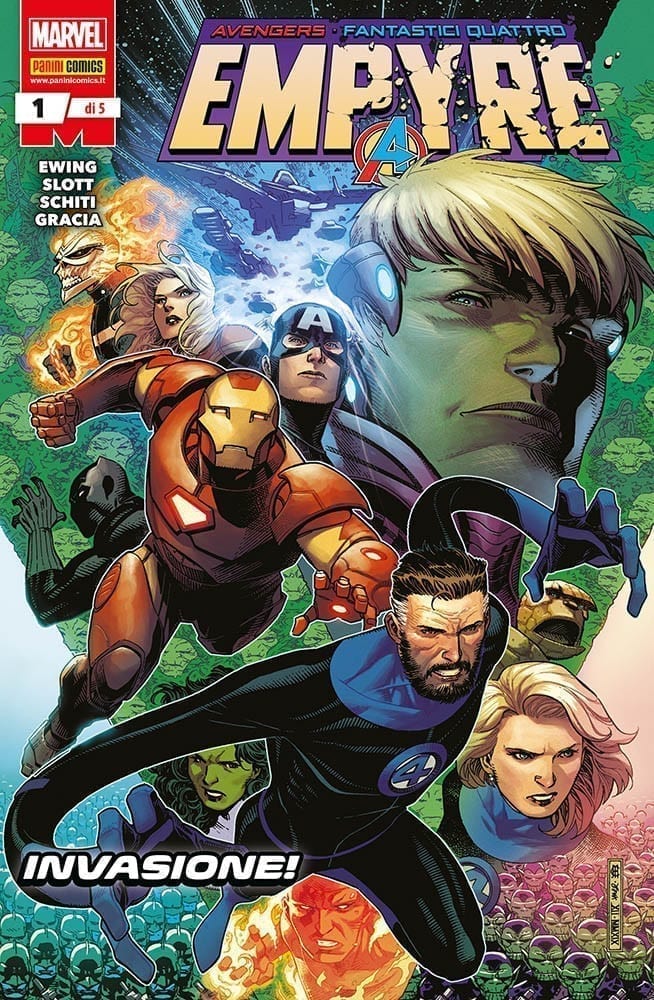 EMPYRE 1 MARVEL MINISERIE 236