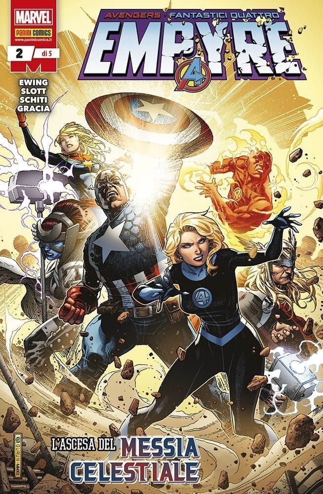 EMPYRE 2 MARVEL MINISERIE 237