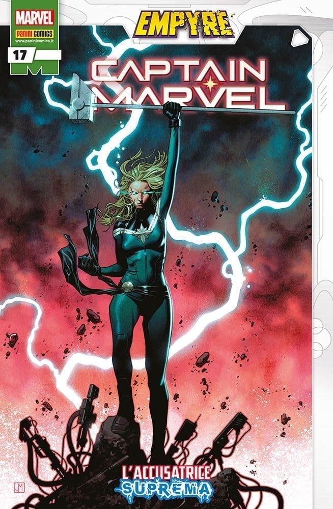 CAPTAIN MARVEL (SPILLATO 2019) 17
