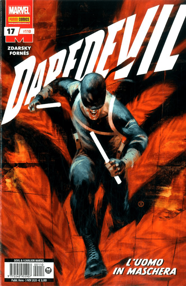DEVIL & I CAVALIERI MARVEL 110 DAREDEVIL (2019) 17