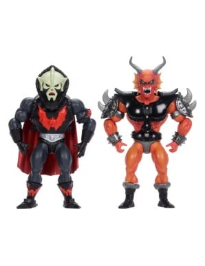 Mattel Masters of the Universe x Stranger Things Origins Hordak & Hellfire-Man