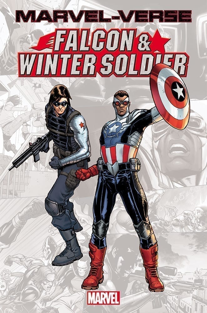 MARVEL-VERSE FALCON & WINTER SOLDIER