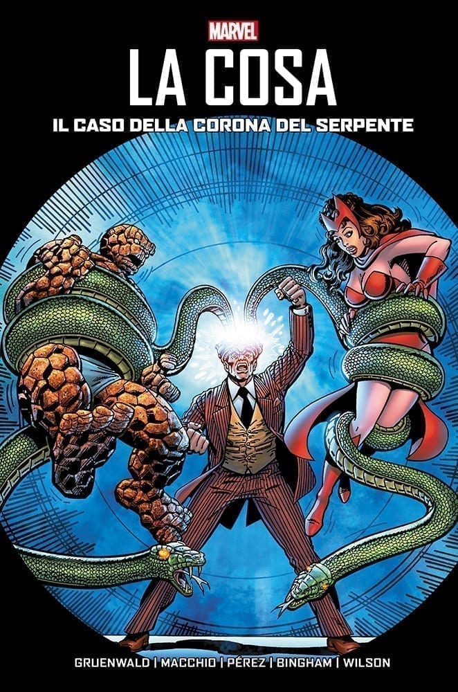 LA COSA: LA CORONA DEL SERPENTE MARVEL GEEKS