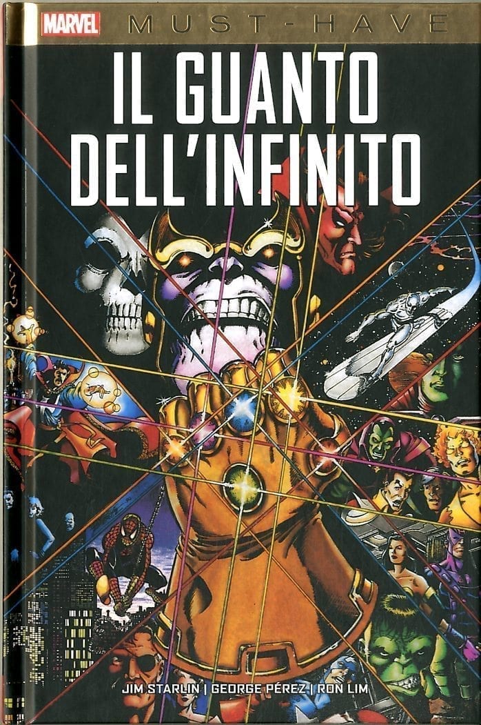 IL GUANTO DELL’INFINITO (2020) MARVEL MUST HAVE