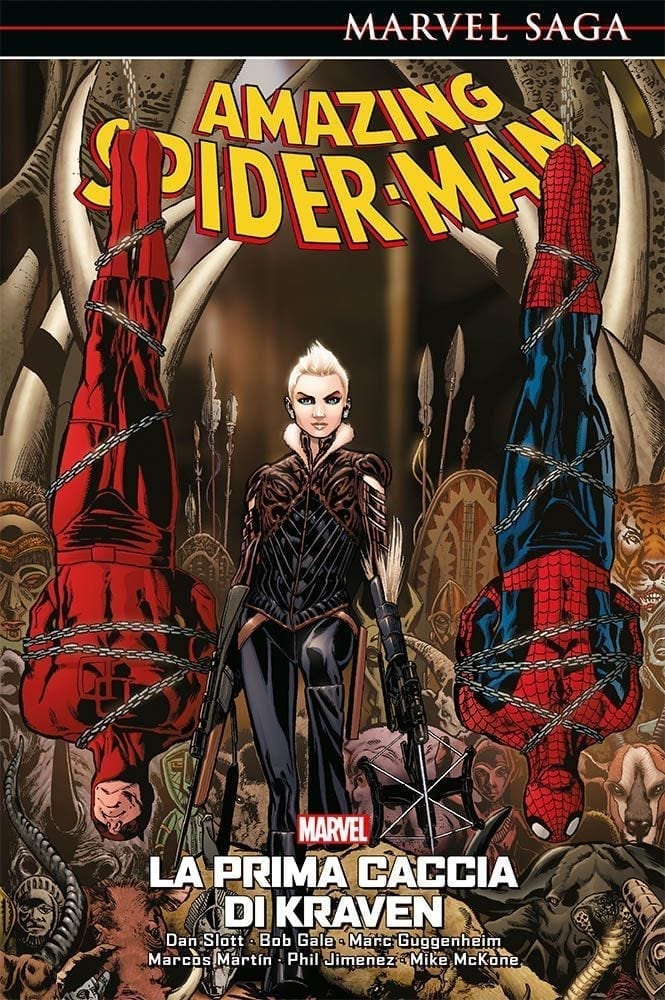 SPIDER-MAN: LA PRIMA CACCIA DI KRAVEN MARVEL SAGA
