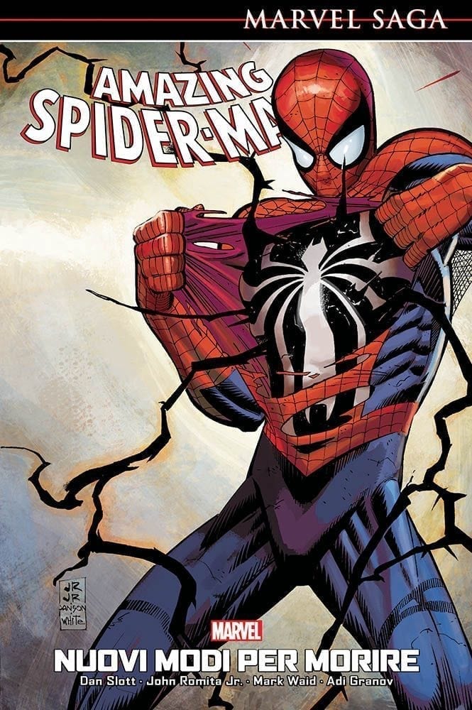 SPIDER-MAN: NUOVI MODI PER MORIRE MARVEL SAGA