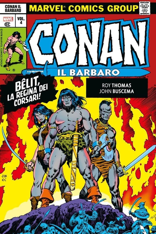 CONAN OMNIBUS 4 L’ERA MARVEL 4