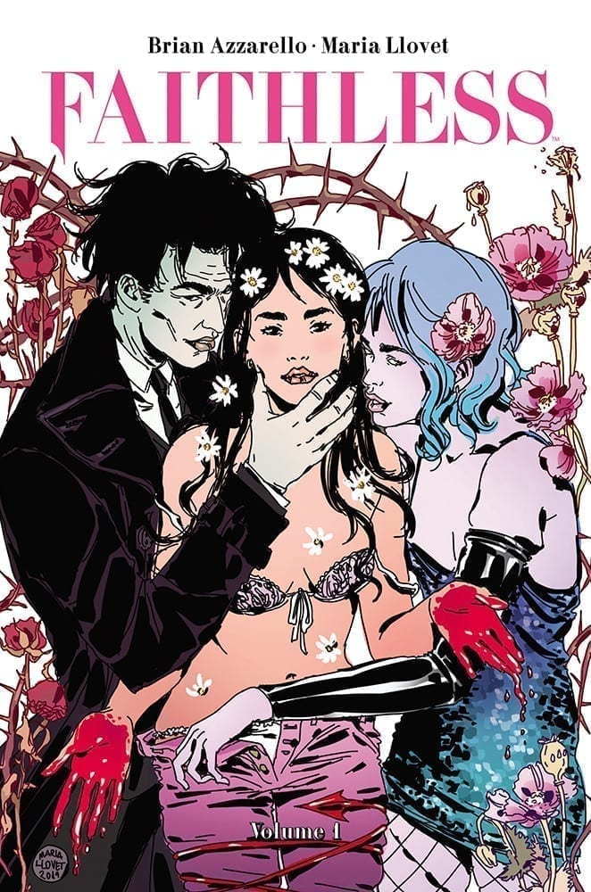 FAITHLESS VOL. 1 PANINI COMICS 100% HD